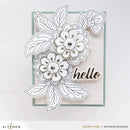 Altenew Folk Art Flowers Simple Colouring Stencil Set*