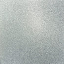 Poppy Crafts 12"x 12" Glitter Cardstock 10 Pack - Silver