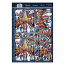 Hunkydory Season's Greetings Deco-Large Set - Christmas Markets