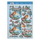 Hunkydory Season's Greetings Deco-Large Set - Season's Tweetings*