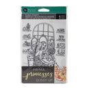 Prima Marketing Prima Princesses Cling Stamp - Gussy Up*