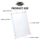 Gelelf Gel Printing Plate + Handle Kit 8"x 10"
