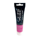 Geleef acrylic paint tube with black packaging on a white background