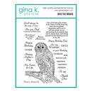 Gina K Designs Clear Stamps - Into The Woods