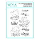 Gina K Designs Clear Stamps - Pawsitively Crafty