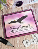 Gina K Designs Clear Stamps - God Won't