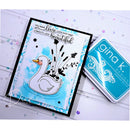 Gina K Designs Clear Stamps - A Swan’s Heart