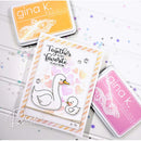 Gina K Designs Clear Stamps - A Swan’s Heart