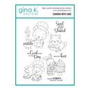 Gina K Designs Clear Stamps - Cooking With Care