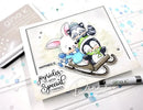 Gina K Designs Clear Stamps - Furry Flurries