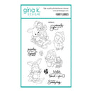 Gina K Designs Clear Stamps - Furry Flurries