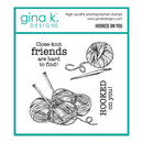 Gina K Designs Clear Stamps - Hooked on You