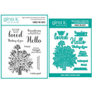 Gina K Designs Die Set - Forget-Me-Nots