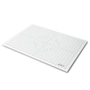 Glassboard Studio Magnetic Glass Craft Mat 18"x 24" - True White