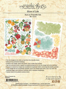 Graphic 45 Rub-On Transfers - Slice of Life