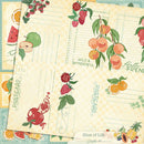 Graphic 45 Slice of Life Double-Sided Cardstock 12" x 12" - Slice of Life Journaling