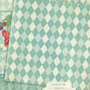 Graphic 45 Slice of Life Double-Sided Cardstock 12" x 12" - Summer Salad Layout