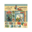 Graphic 45 Wonder Of Oz Collection Pack 12"x 12"