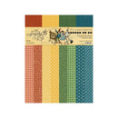 Graphic 45 Wonder Of Oz Patterns & Solids Collection Pack 8.5"x 11"