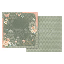 Graphic 45 Always & Forever Double-Sided Cardstock 12"x 12" - Always & Forever Dark Layout