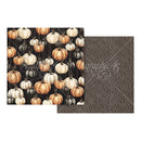 Graphic 45 Ghostly Greetings Double-Sided Cardstock 12"√ó12" - Hanging Pumpkins