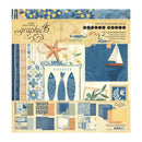 Graphic 45 Collection Pack 12"x 12" - Scenic Route