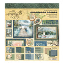 Graphic 45 paper crafting collection pack with nature-themed designs on a white background
