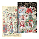 Graphic 45 Deck The Halls Ephemera Set