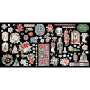 Graphic 45 Deck The Halls Ephemera Set