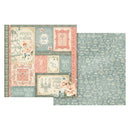 Graphic 45 Always & Forever Double-Sided Cardstock 12"x 12" - Always & Forever