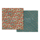 Graphic 45 Wonder Of OZ Double-Sided Cardstock 12"x 12" - Field Of Poppies