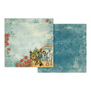 Graphic 45 Wonder Of Oz Double-Sided Cardstock 12"x 12" - Shared Experience