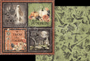 Graphic 45 Ghostly Greetings Collection Pack 12"x 12"