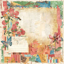 Graphic 45 Journaling Through Time Double-Sided Cardstock 12"x12" - Journaling Through Time