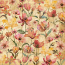 Graphic 45 Journaling Through Time Double-Sided Cardstock 12"x 12" - Wild Flowers