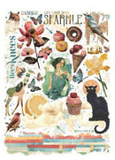 Graphic 45 Rub-On Transfers - Journaling Through Time
