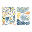 Graphic 45 Rub-On Transfers - Scenic Route