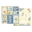 Graphic 45 Scenic Route Double-Sided Cardstock 12"x 12" - Scenic Route Journaling