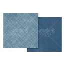 Graphic 45 Scenic Route Double-Sided Cardstock 12"x 12" - Ultramarine Blue