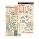 Graphic 45 Sticker Sheet - Always & Forever
