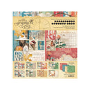 Graphic 45 Journaling Through Time Collection Pack 12"√ó12"