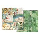 Graphic 45 Journaling Through Time Double-Sided Cardstock 12"x 12" - July & August