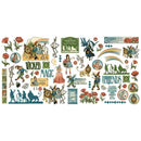 Graphic 45 Wonder Of Oz Ephemera Set
