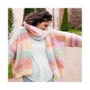 Gründl Yarn Free Pattern - Mellow - Infinity Scarf