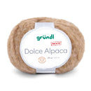 Gründl Dolce Alpaca Yarn - Hellbraun