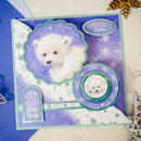 Hunkydory Topper Favourites - Polar Bear Hugs*
