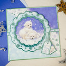 Hunkydory Topper Favourites - Polar Bear Hugs*