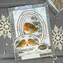Hunkydory Christmas Topper Favourites - Little Robin Redbreast*