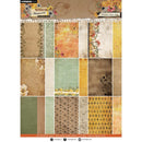 Studio Light Hazel Eaton Sweet Bee Memories Paper Pad 8.26"X11.69" Nr. 286, Background