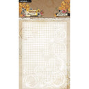 Studio Light Hazel Eaton Sweet Bee Memories Embossing Folder Nr. 30, Coffee Grid